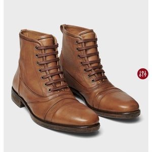 John Varvatos Fleetwood Lace Boots